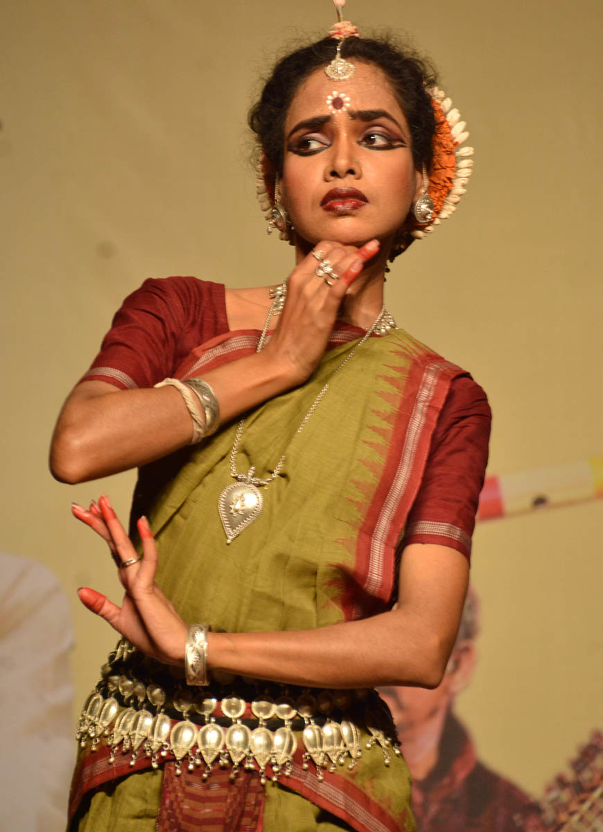Odissi Dancer Snehasini Sahu